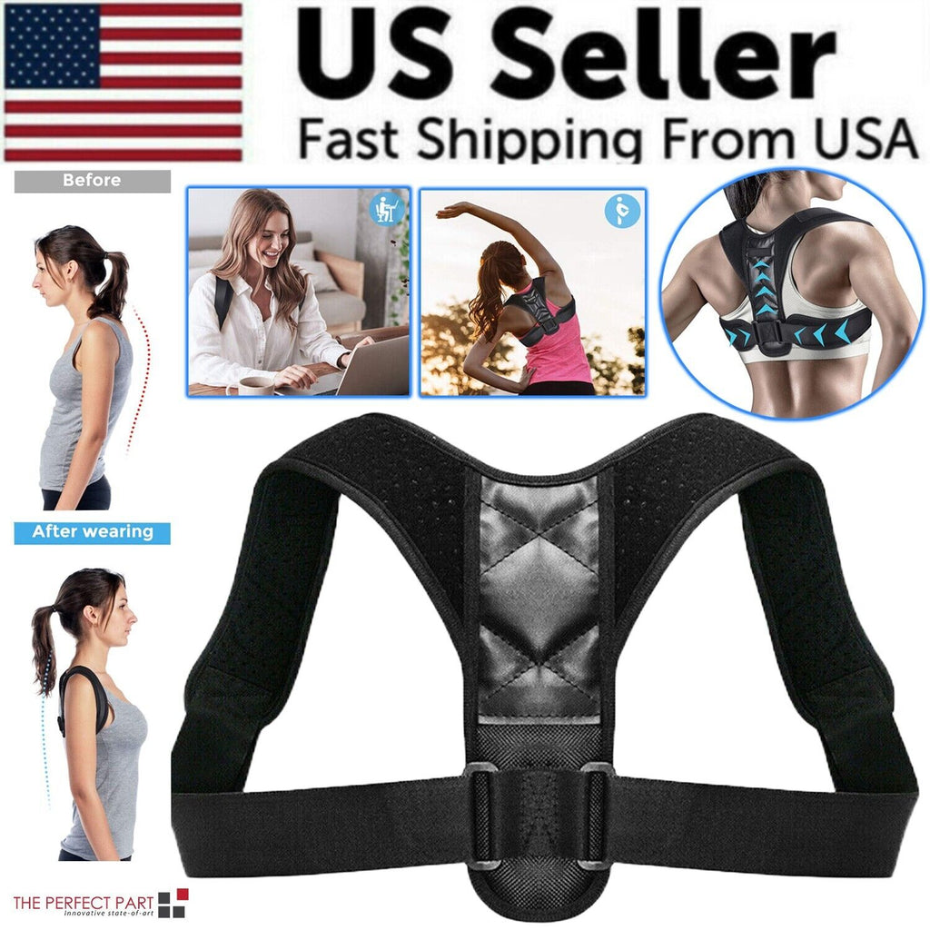 Adjustable Posture Corrector Shoulder Support Belt