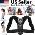 Adjustable Posture Corrector Shoulder Support Belt