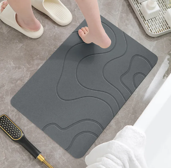 Quick-Dry Diatomite Bath Mat