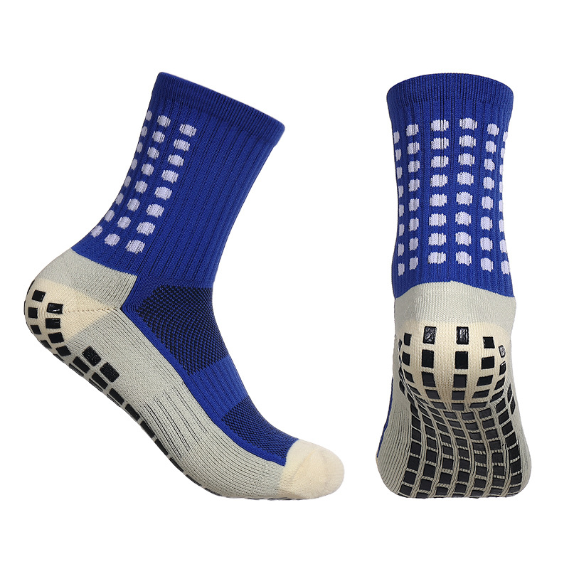 Cushioned Anti-Slip Athletic Socks