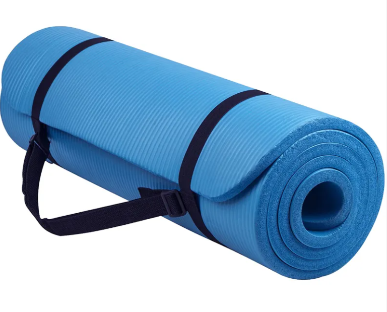 NBR Stripe Grip Yoga Mat