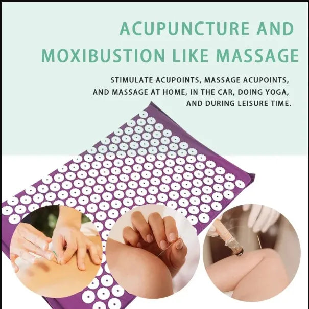 Wellness Acupressure Set for Yoga & Meditation