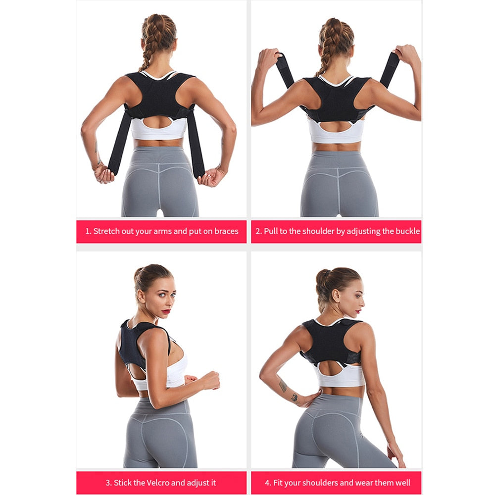 ErgoComfort Posture Support Belt