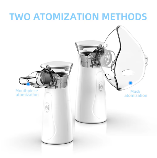 Compact Ultrasonic Handheld Nebulizer