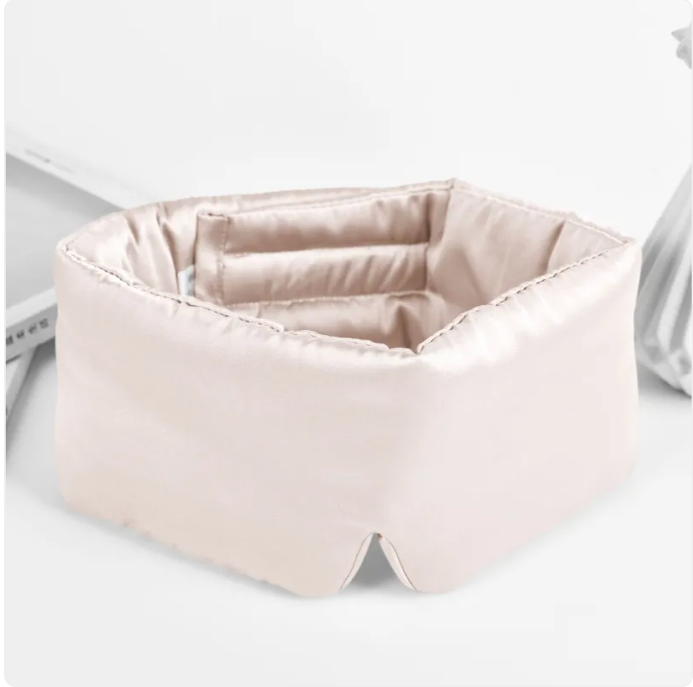 Luxury Mulberry Silk Eye Mask