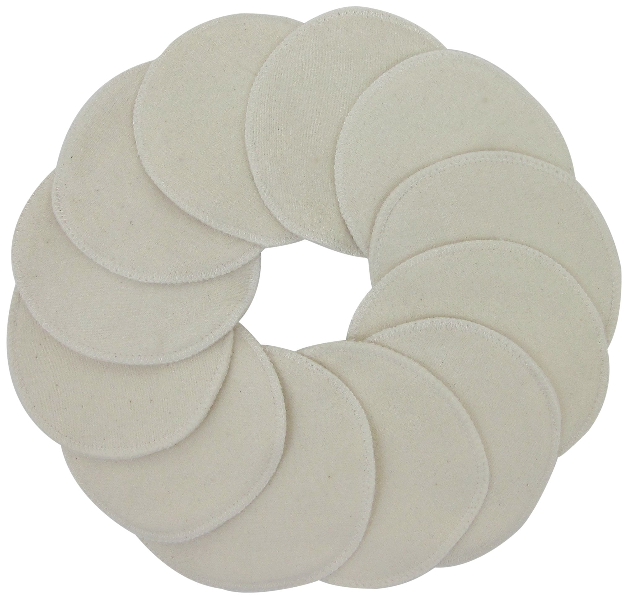 Organic Cotton Twin Pack Nursing Pads 12-Count