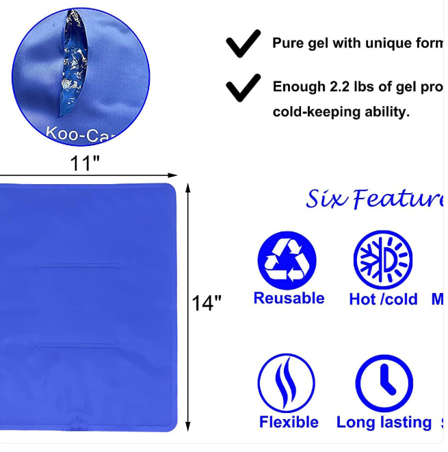 Eco-Friendly Cool Gel Pad