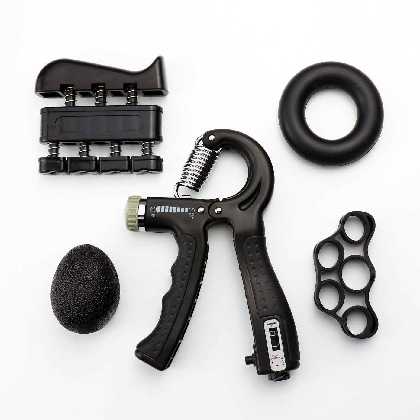 FlexGrip Adjustable Hand Strengthener