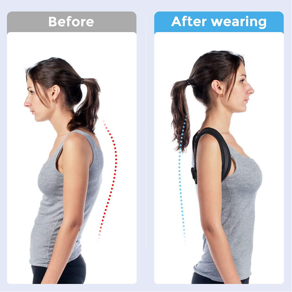 Adjustable Posture Corrector Shoulder Support Belt