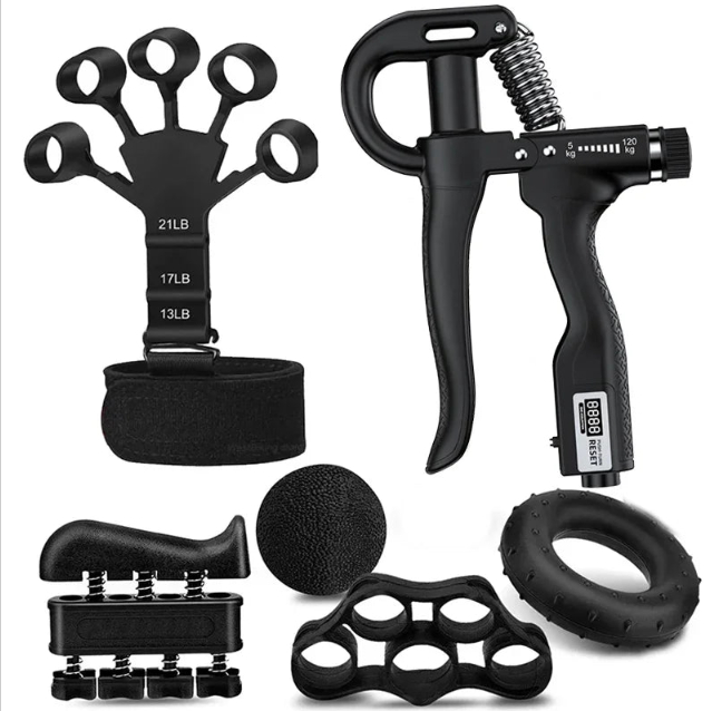 FlexGrip Adjustable Hand Strengthener