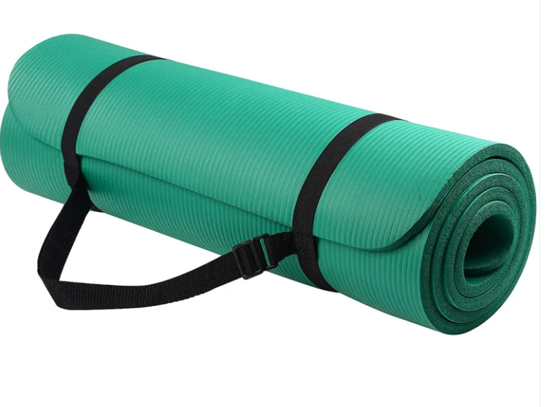 NBR Stripe Grip Yoga Mat
