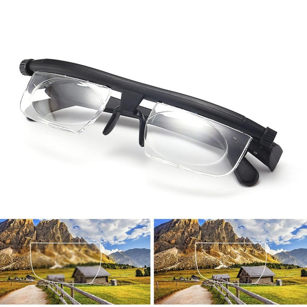 AdjustaFocus Eyewear for Reading and Distance