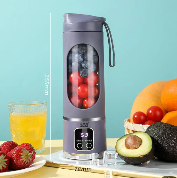 Travel-Sized Smoothie Mixer Bottle