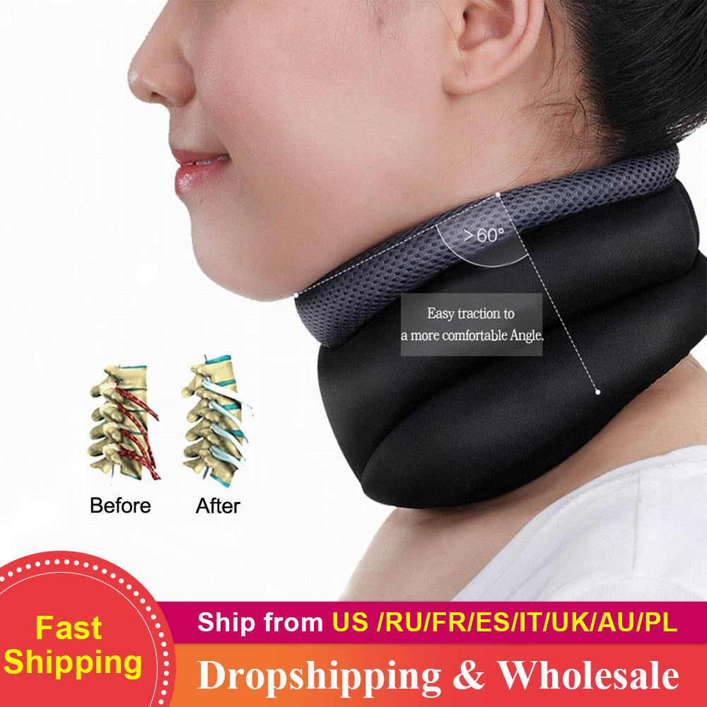 Magnetic Cervical Alignment Neck Strap