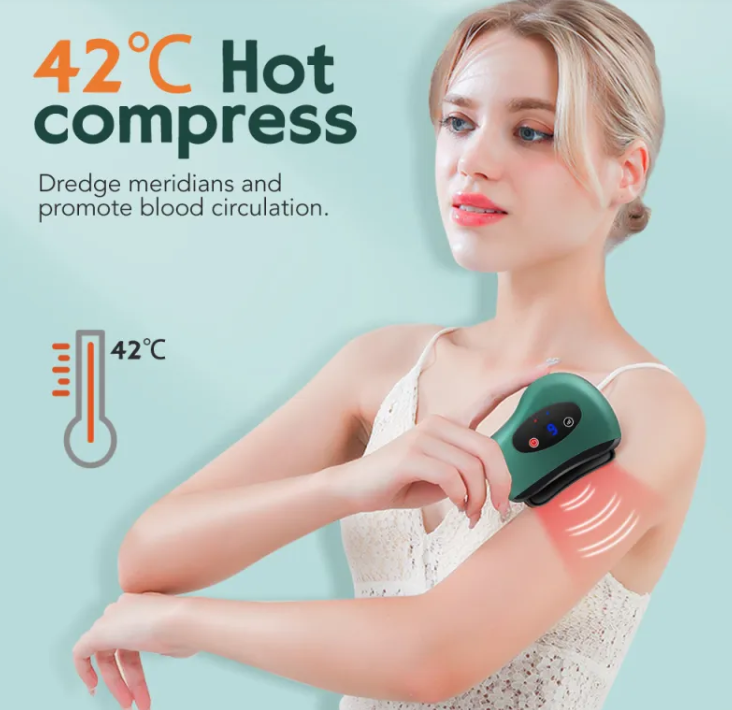 Thermal Vibro Gua Sha Device
