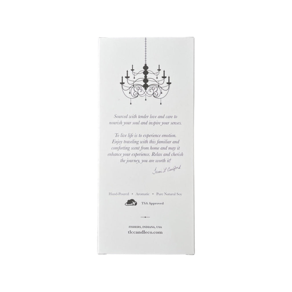 Serenity Travel Candle Kit - Meditation