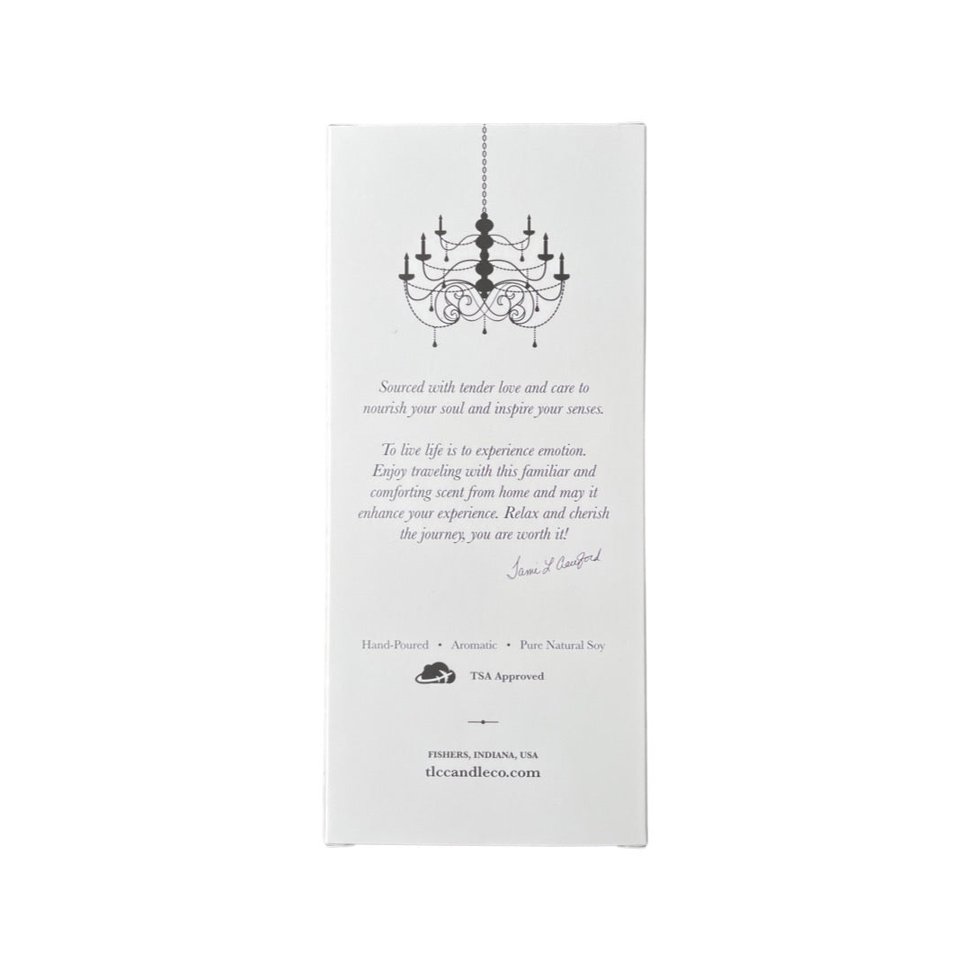 Serenity Travel Candle Kit - Meditation