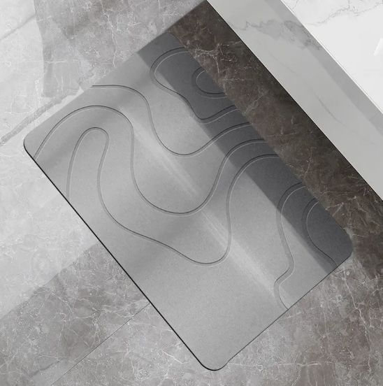 Quick-Dry Diatomite Bath Mat