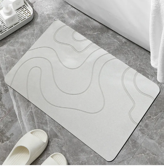Quick-Dry Diatomite Bath Mat