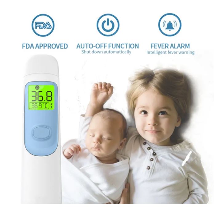 Infrared QuickScan Thermometer for Home