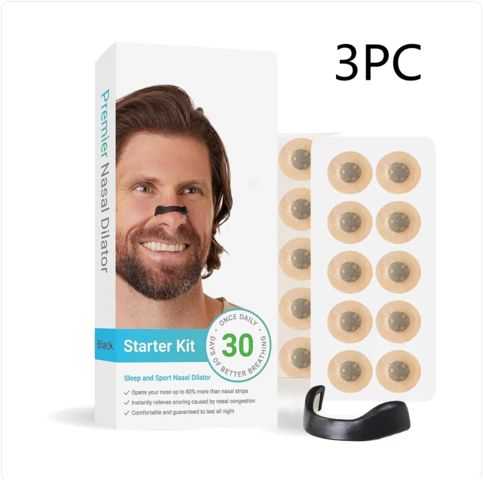 SleepEase Nasal Dilators: Breathe Better, Sleep Better