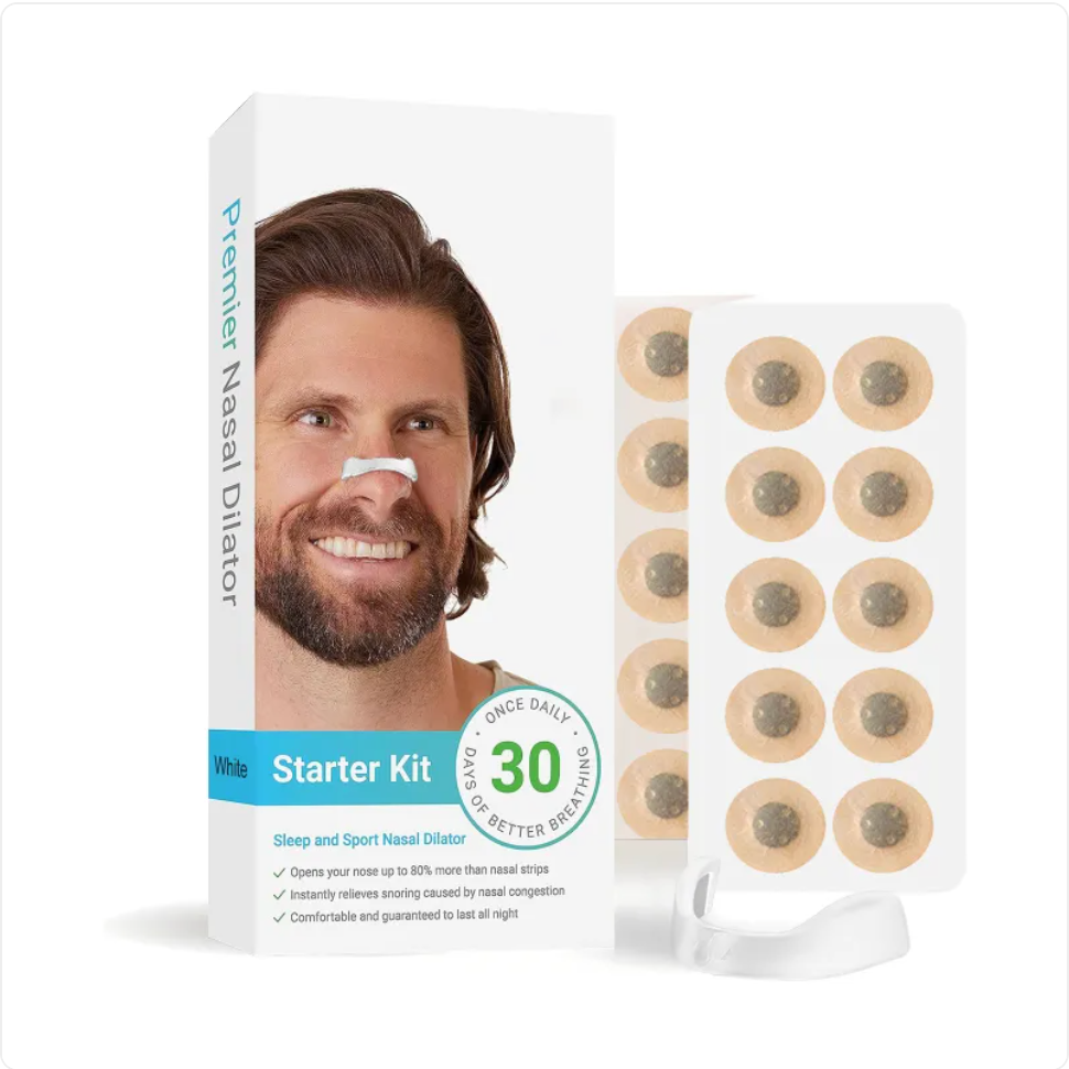 SleepEase Nasal Dilators: Breathe Better, Sleep Better