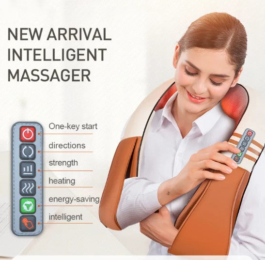 Car Comfort Neck & Shoulder Massager