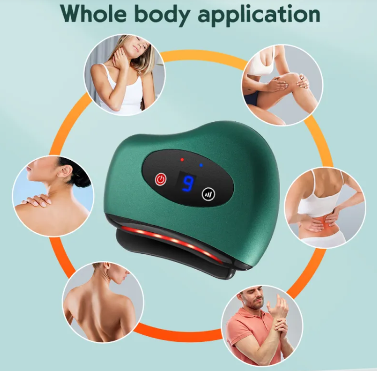 Thermal Vibro Gua Sha Device