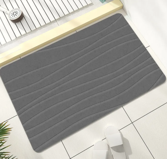 Quick-Dry Diatomite Bath Mat
