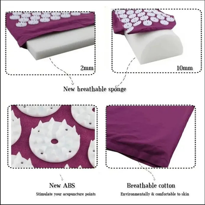 Wellness Acupressure Set for Yoga & Meditation