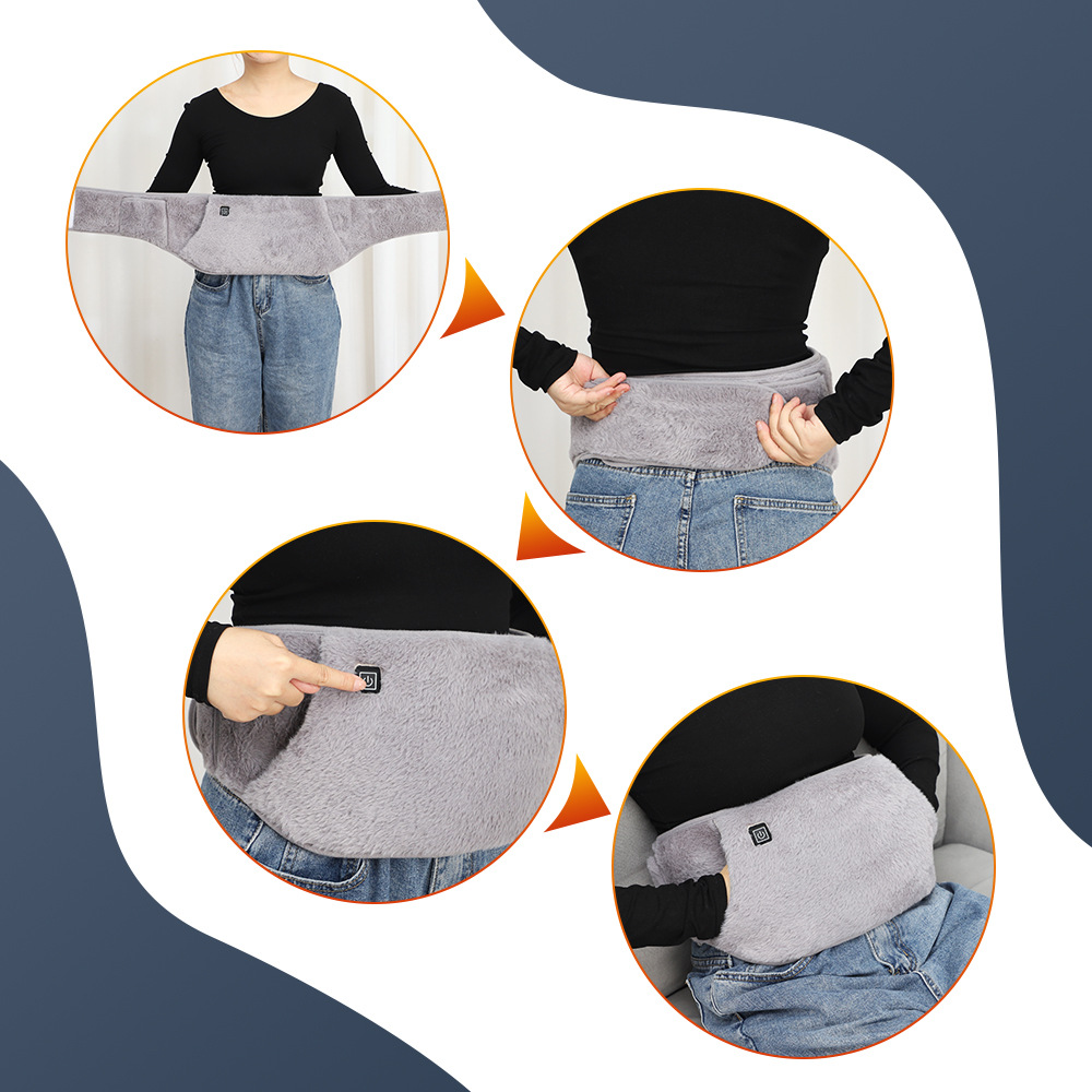 Dual Comfort Heating Belt & Hand Warmer