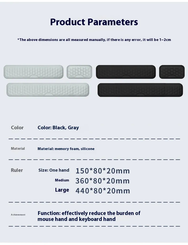 Comfort Glide Mouse Pad