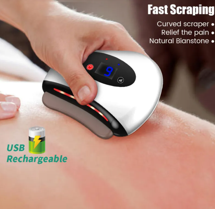 Thermal Vibro Gua Sha Device