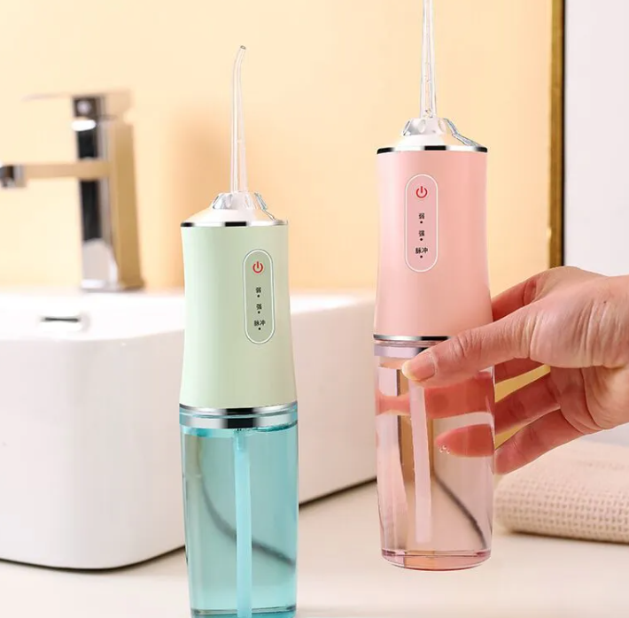 Travel-Smart Water Flosser