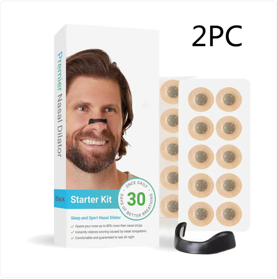 SleepEase Nasal Dilators: Breathe Better, Sleep Better