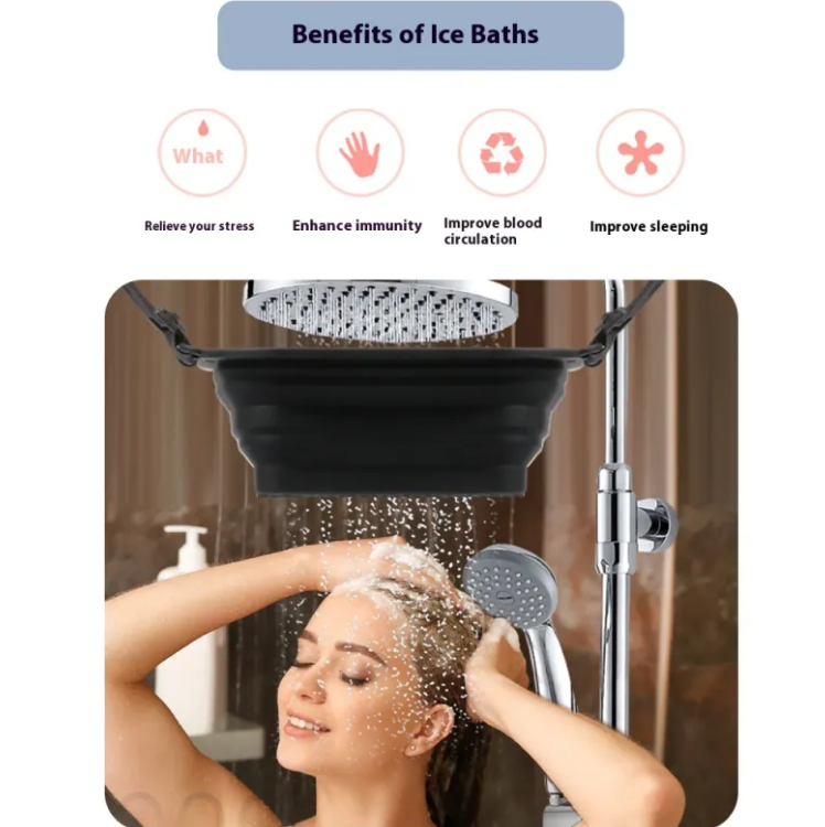 FlexiSafe Silicone Bath Mat