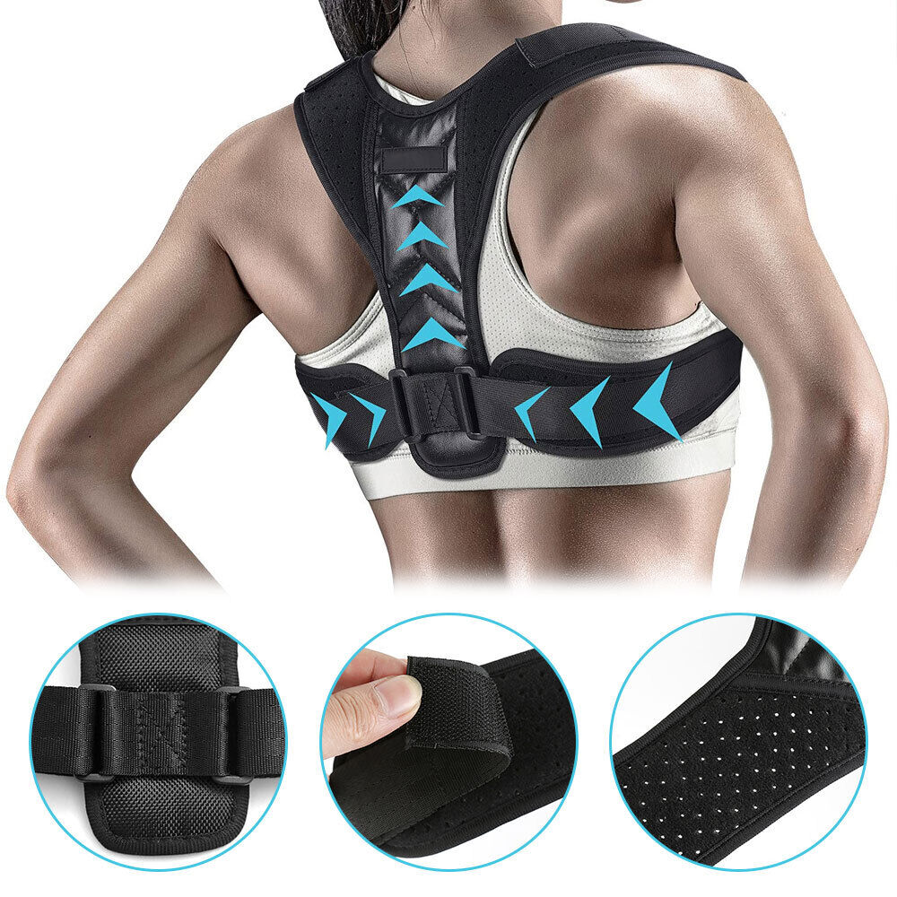 Adjustable Posture Corrector Shoulder Support Belt