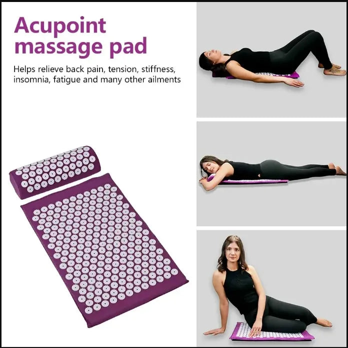 Wellness Acupressure Set for Yoga & Meditation