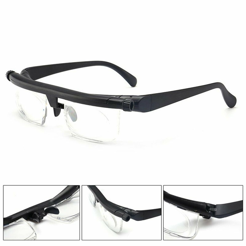 AdjustaFocus Eyewear for Reading and Distance